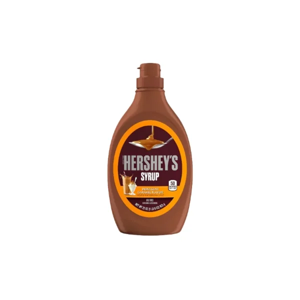 Hershey's Caramel Flavored Syrup 623g – Rich & Velvety Dessert Topping