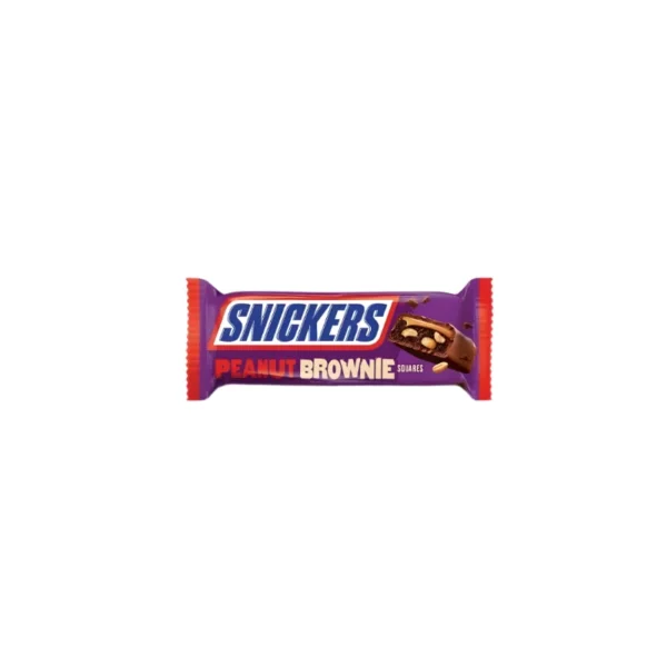 Snickers Peanut Butter Square 40g – Creamy Peanut Butter & Crunchy Peanuts