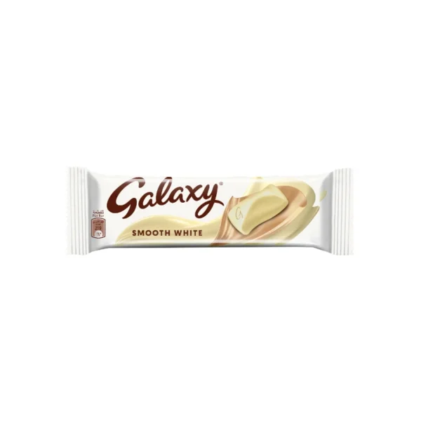 Galaxy Smooth White Chocolate Bar 36g – Creamy, Silky & Rich