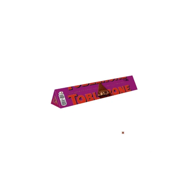 Toblerone Fruit & Nut 100g – Swiss Milk Chocolate with Raisins, Honey & Almond Nougat