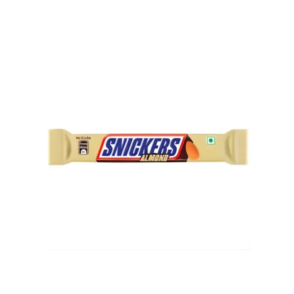 Snickers Almond Chocolate Bar 22g – Bite-Sized Crunch with Roasted Almonds