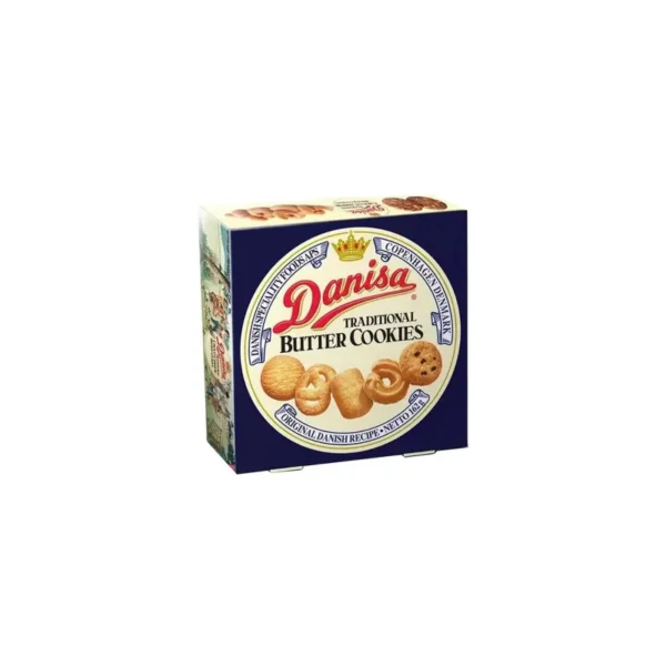 Danisa Traditional Butter Cookies 162g – Premium Snack Box