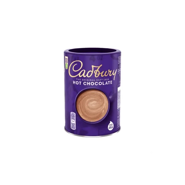 Cadbury Drinking Hot Chocolate 500g – Smooth & Creamy Cocoa Mix
