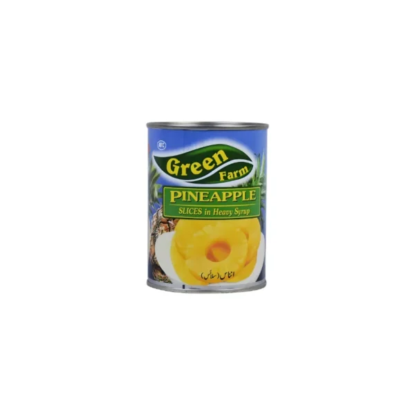 Green Farms Pineapple Broken Slices 565g – In Heavy Syrup