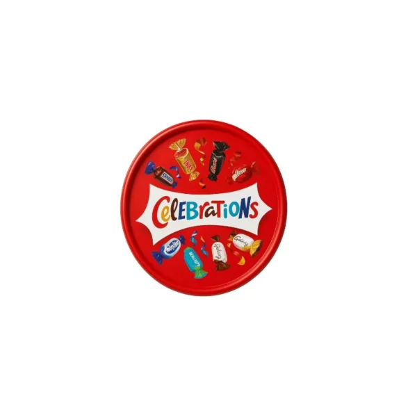 Celebrations Chocolate Sharing Tub 500g – Assorted Milk Chocolates