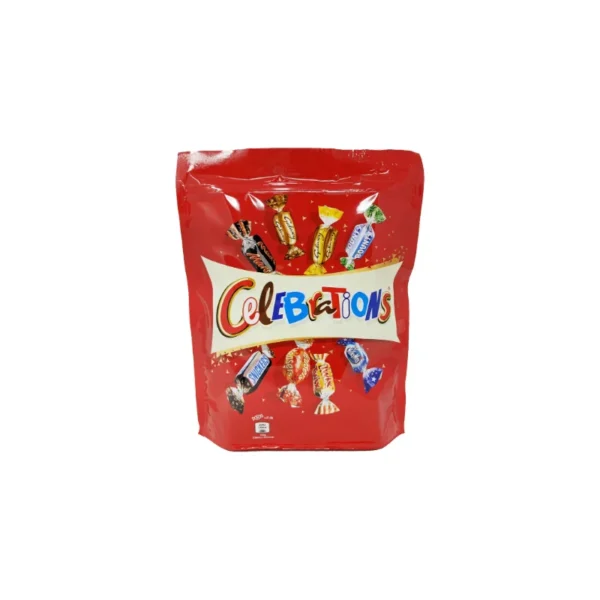 Celebrations Chocolate Sharing Box 325g – Assorted Miniatures