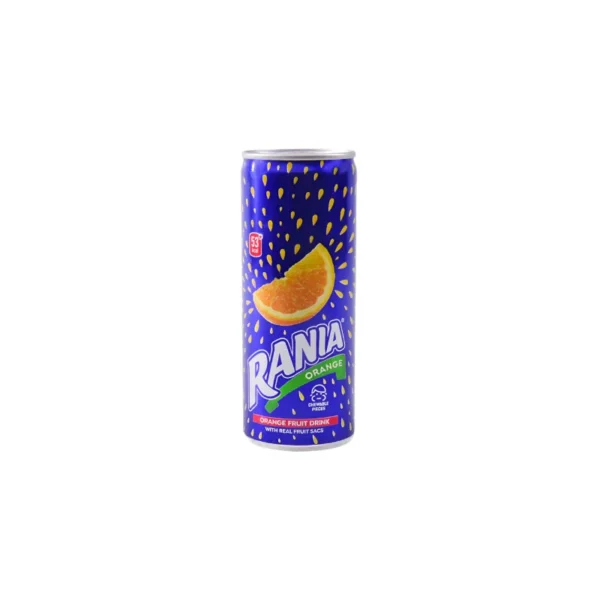 Rania Orange Fruit Juice Drink 240ml – Refreshing Citrus Burst