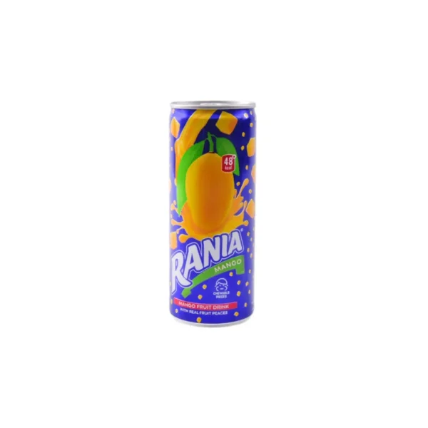 Rania Mango Fruit Juice Drink 240ml – Rich & Creamy Tropical Delight