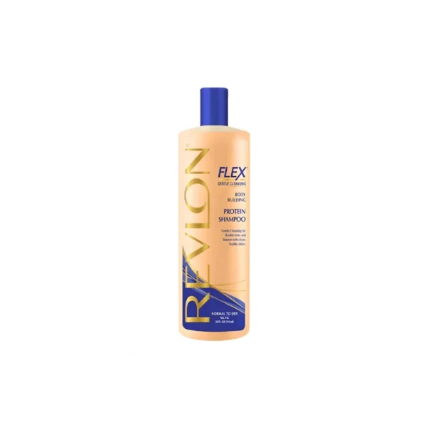 Revlon Flex Body Building Protein Shampoo 592ml – For Fine, Limp Hair