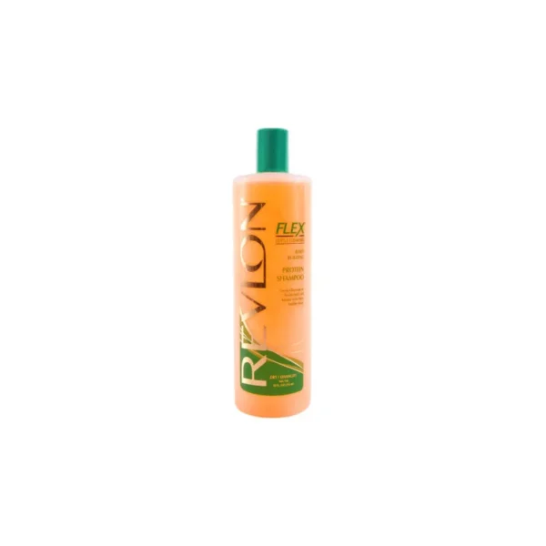 Revlon Flex Body Building Protein Conditioner 592ml – Volume & Strength for Fine Hair