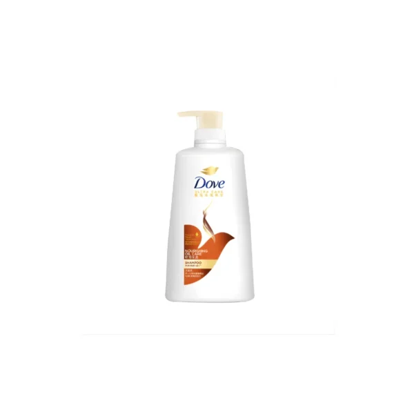 Dove Nourishing Oil Care Shampoo 680ml – With Weightless Nutri-Oils for Dry, Frizzy Hair (Imported)
