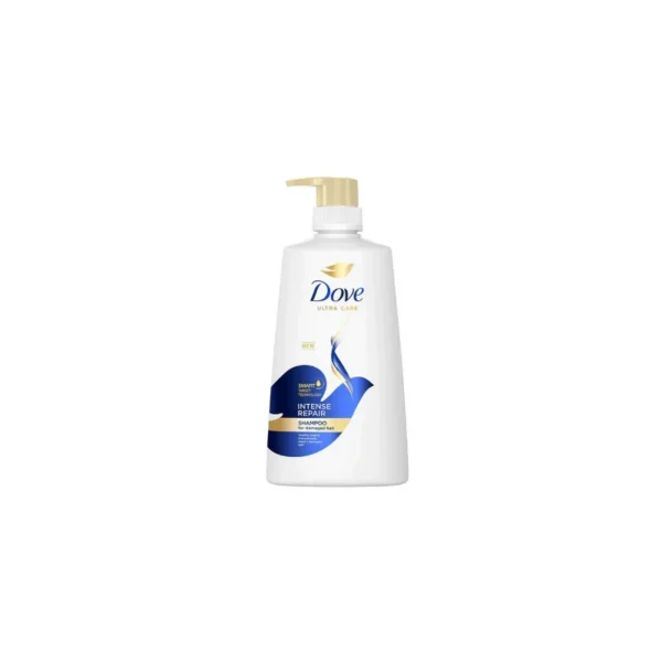 Dove Intensive Repair Shampoo 680ml – With Smart Repair Technology for Damaged Hair (Imported)