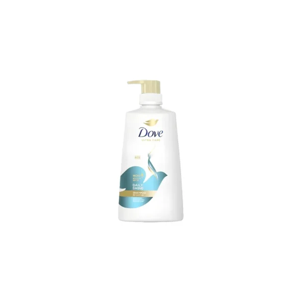 Dove Daily Shine Shampoo 680ml – With Nutritive Serum for Radiant & Healthy Hair (Imported)