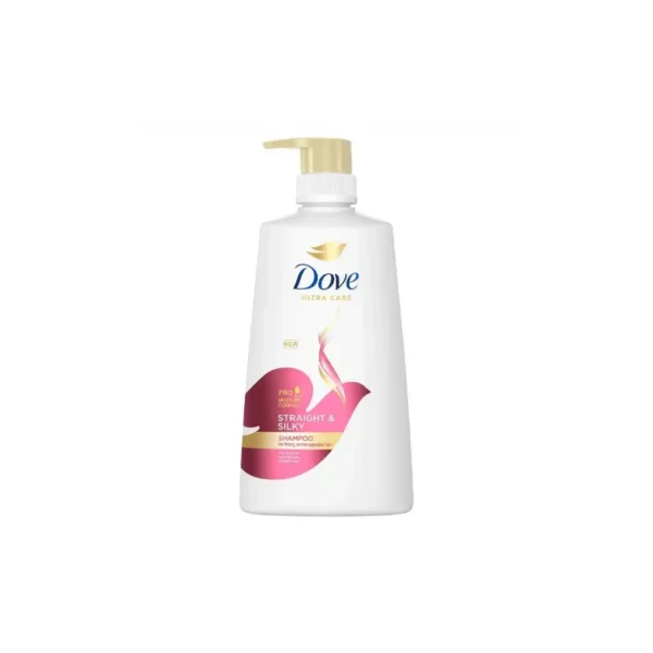 Dove Straight & Silky Shampoo 680ml – With Pro-Moisture Complex for Smooth & Manageable Hair (Imported)