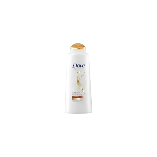 Dove Anti-Frizz Oil Therapy Shampoo 603ml – With Nutri-Oils for Dry, Frizzy Hair (Imported)