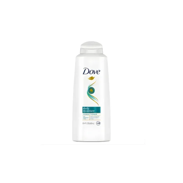 Dove Daily Moisture Conditioner 603ml – With Pro-Moisture Complex for Smooth & Silky Hair (Imported)