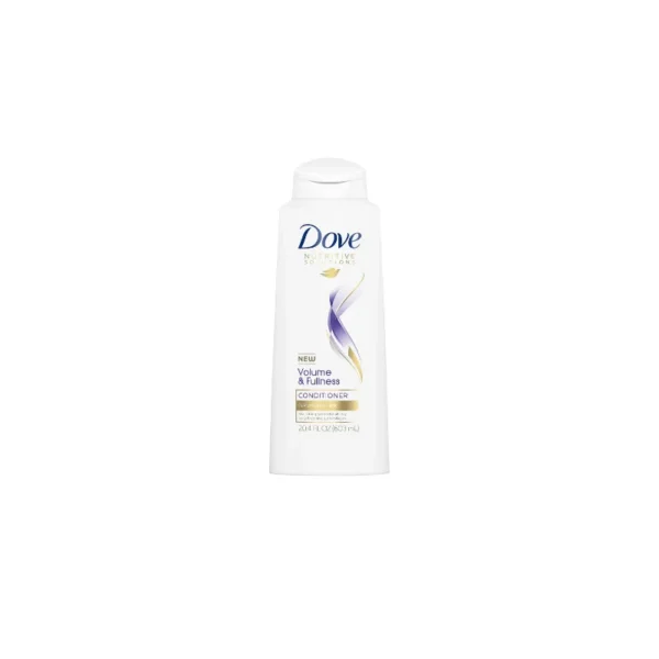 Dove Volume & Fullness Conditioner 603ml – With Nutri-Style Complex for Fine, Flat Hair (Imported)