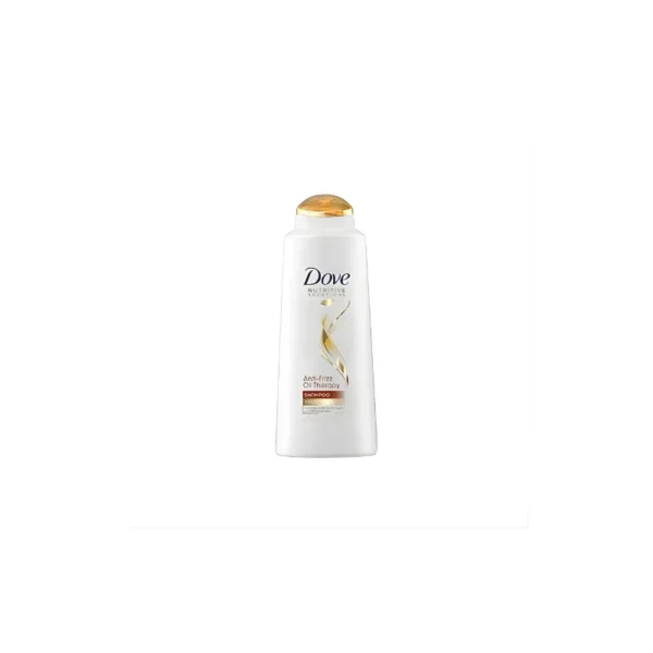 Dove Anti-Frizz Oil Therapy Shampoo 603ml – With Weightless Nutri-Oils for Dry, Frizzy Hair (Imported)