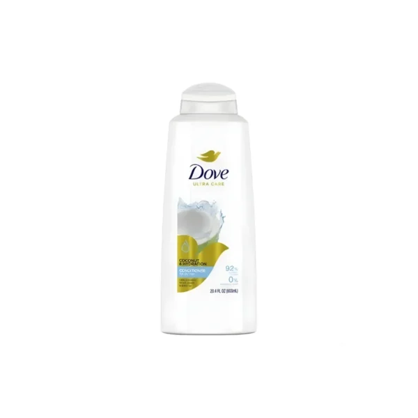 Dove Nourishing Secrets Coconut Hydration Conditioner 603ml – With Coconut Water & Sweet Lime for Dry Hair (Imported).