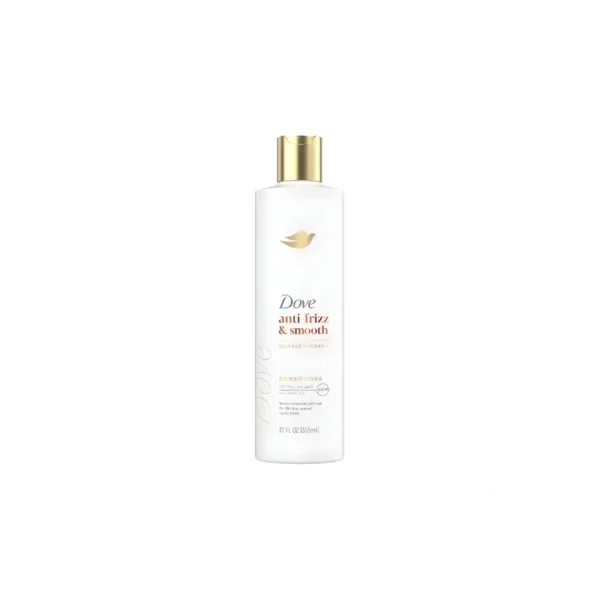 Dove Anti-Frizz & Smooth Conditioner 355ml – With Nutri-Oils & Weightless Moisture for Rebellious Hair (Imported)
