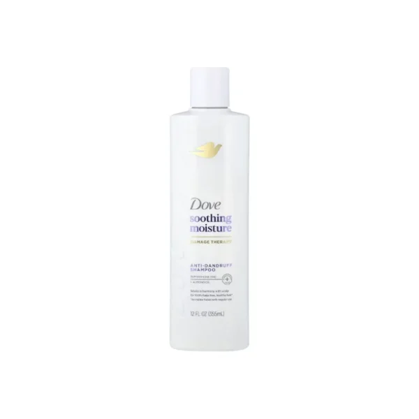 Dove Dermacare Scalp Smoothing Moisture Anti-Dandruff Shampoo 355ml – For Itch-Free Scalp & Silky Hair (Imported)