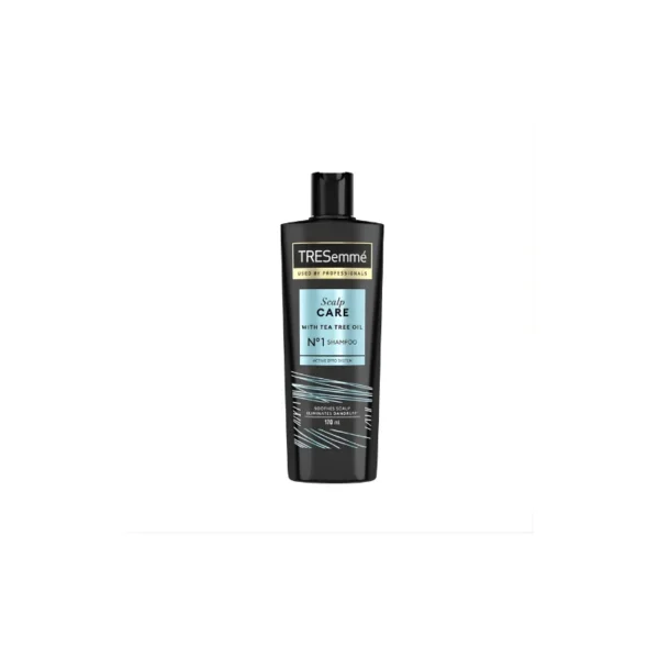 TRESemmé Scalp Care Shampoo 170ml – With Tea Tree Oil & Vitamin E for Healthy Scalp & Shiny Hair