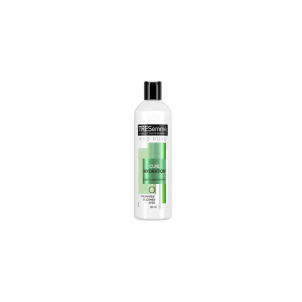 TRESemmé Pro Pure Shampoo 380ml – 0% Sulfates, Silicones & Dyes for Professional Care (Imported)