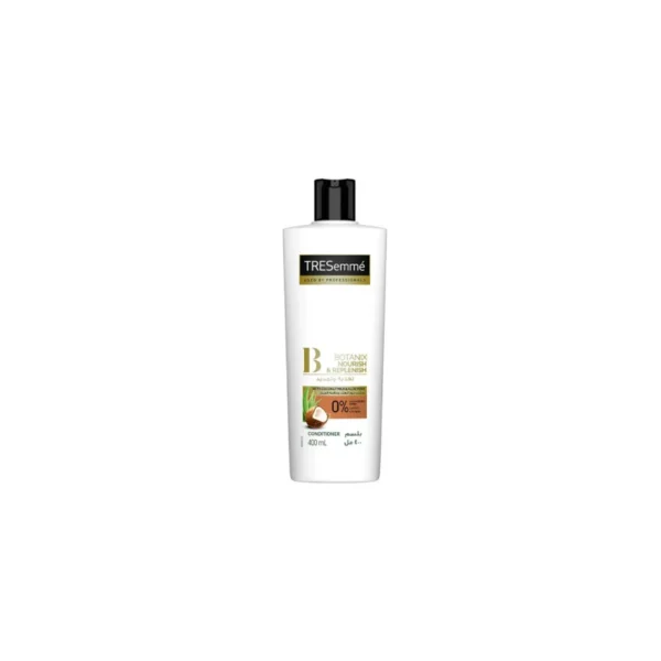 TRESemmé Botanique Nourish & Replenish Conditioner 400ml – With Coconut Milk & Aloe Vera (Imported)