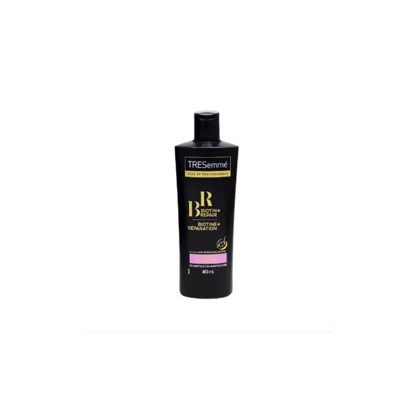 TRESemmé Biotin+ Repair 7 Shampoo 400ml – Visibly Repairs 7 Types of Styling Damage (Imported)