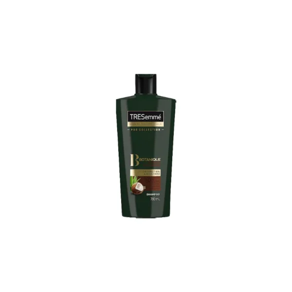 TRESemmé Botanique Nourish & Replenish Shampoo 700ml – Professional Jumbo Size with Coconut Milk & Aloe Vera (Imported)