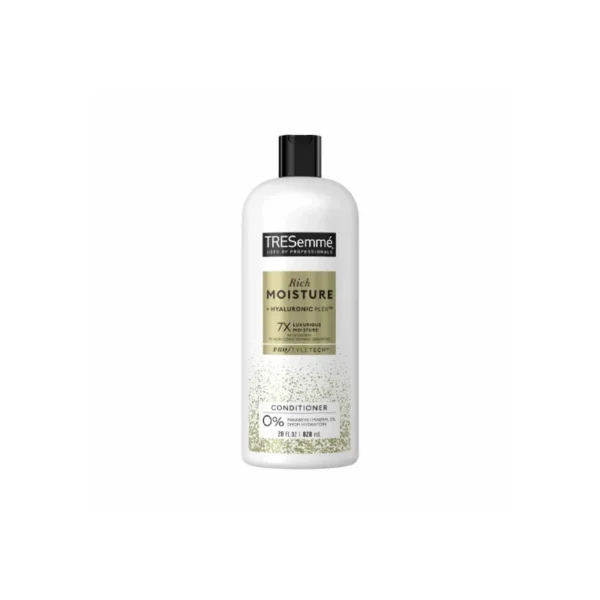 TRESemmé Rich Moisture Conditioner 828ml – With Vitamin E for 7x More Luxurious Moisture (Imported)