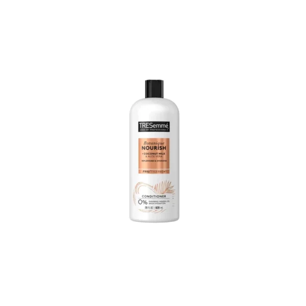 TRESemmé Botanique Nourish & Replenish Conditioner 828ml – Jumbo Size with Coconut Milk & Aloe Vera (Imported)