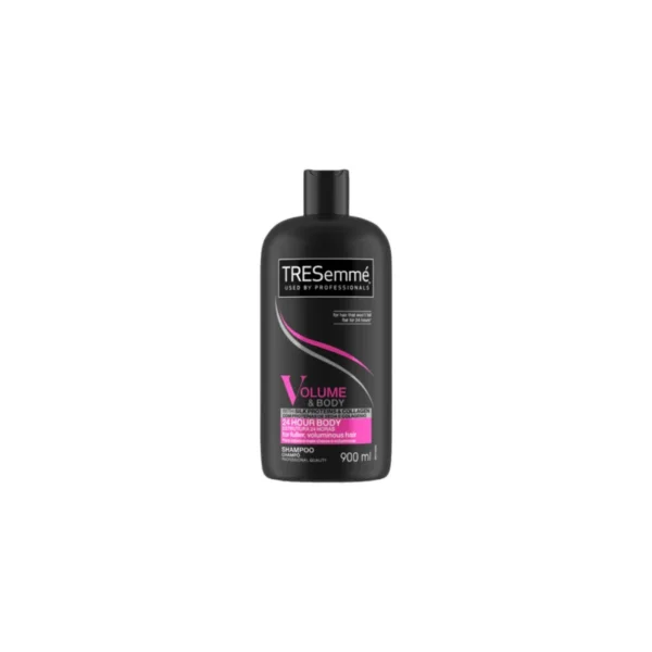 TRESemmé 24 Hour Volume & Body Shampoo 900ml – With Collagen & Silk Proteins for All-Day Bounce (Imported)