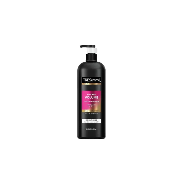 TRESemmé Amplified Volume Conditioner 828ml – With Collagen & Vitamin Blend for All-Day Bounce (Imported Pump Bottle)