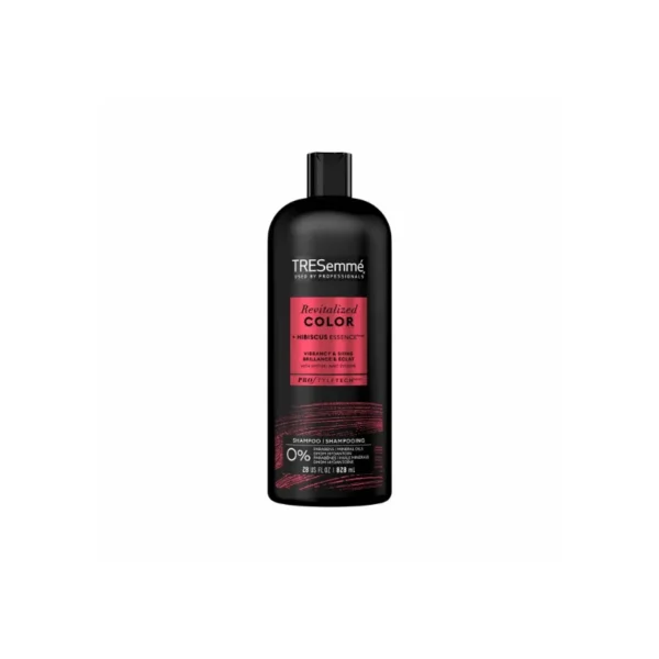 TRESemmé Revitalized Color Shampoo 828ml – With Sunflower Seed Oil & Pro-Vitamin B5 (USA Imported)