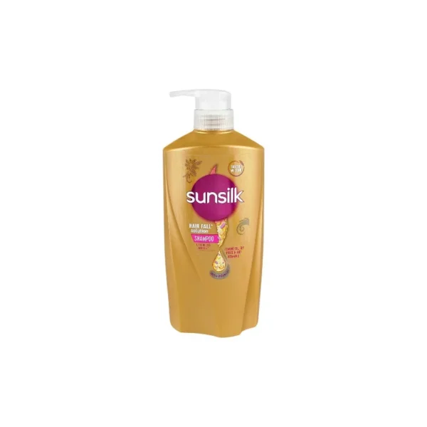 Sunsilk Hairfall Solution Shampoo 625ml – With Soya Vitamin Complex for 10x Stronger Hair (Thailand Imported)