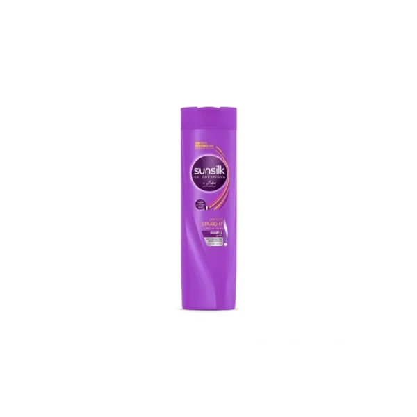Sunsilk Perfect Straight Shampoo 320ml – With Silk Proteins for Alignment and Frizz-Free Shine (Thailand Imported)