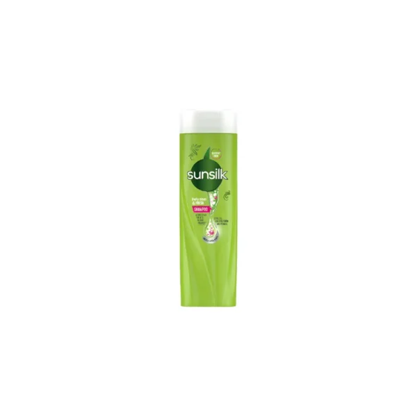 Sunsilk Lively Clean & Fresh Shampoo 320ml – With Vitamin Citrus for All-Day Scalp Freshness (Thailand Imported)