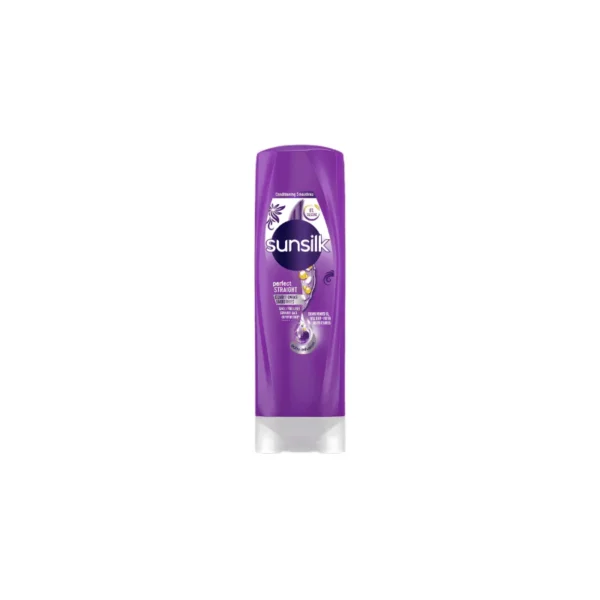 Sunsilk Perfect Straight Conditioner 300ml – With Silk Proteins for Alignment and Frizz-Free Shine (Thailand Imported)