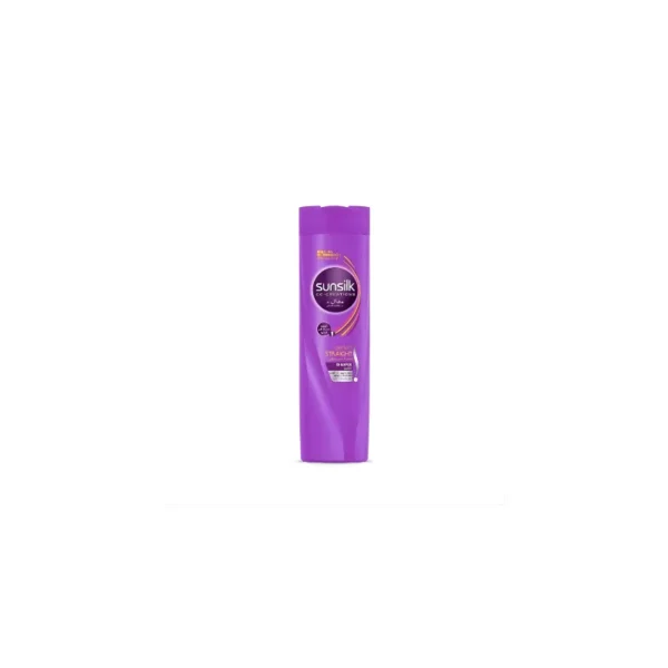 Sunsilk Perfect Straight Shampoo 160ml – With Silk Proteins for Alignment and Frizz-Free Shine (Thailand Imported)