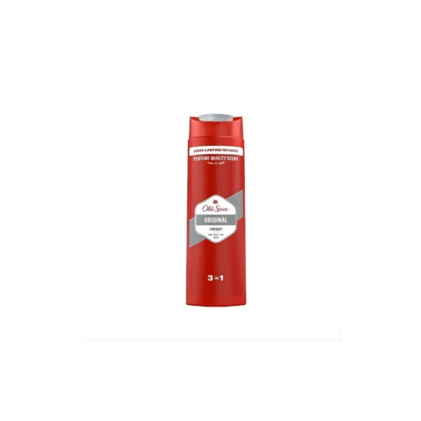 Old Spice Original Shower Gel (400ml) – Iconic Scent | 3-in-1 Body, Hair & Face Wash | Long-Lasting Masculine Fragrance | Best Price in Pakistan | DailyStore.pk