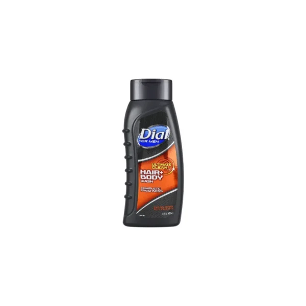 Dial Men Ultimate Clean 3-in-1 Body, Hair & Face Wash (473ml) – Amber Wood Scent | All-Day Freshness | Clean Rinse Technology | Best Price in Pakistan | DailyStore.pk