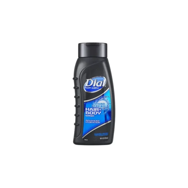Dial Men Hydro Fresh 2-in-1 Hair + Body Wash (473ml) – Advanced Hydration | Refreshing Energy Scent | Clean Rinse Technology | Best Price in Pakistan | DailyStore.pk