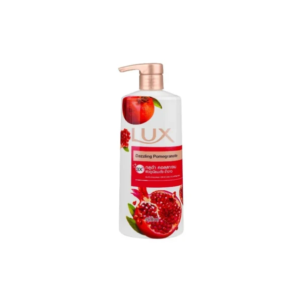 Lux Dazzling Pomegranate Body Wash (450ml) – Vitamin C & Hyaluronic Acid Enriched | Glowing Skin & Fruity Fragrance | Best Price in Pakistan | DailyStore.pk