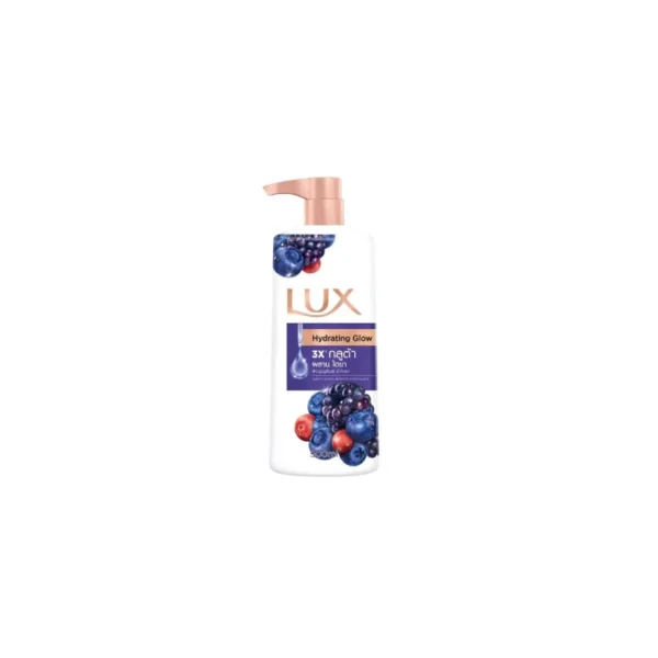 Lux Hydrating Glow Body Wash (500ml) – Aloe Vera & Hyaluronic Acid Enriched | For Radiant & Plump Skin | Fresh Fragrance | Best Price in Pakistan | DailyStore.pk