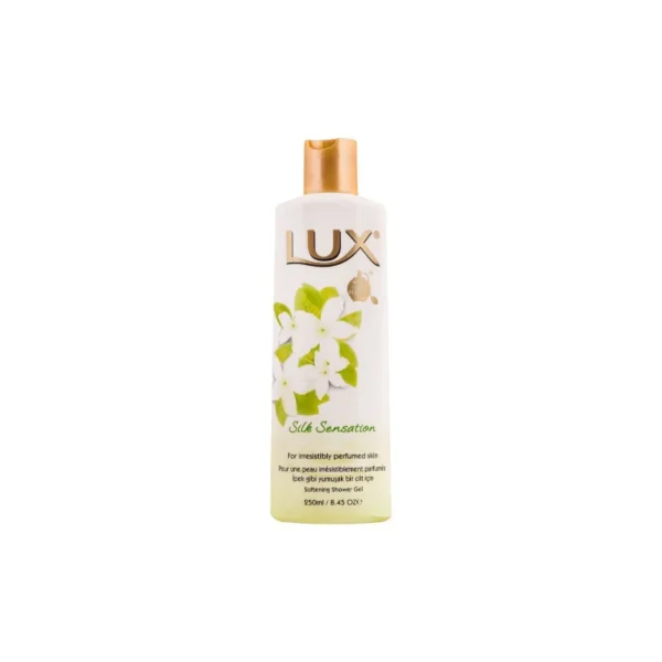 Lux Silk Sensation Body Wash (250ml) – Infused with Silk Essence & French Rose | For Velvety Soft Skin | Floral Fragrance | Best Price in Pakistan | DailyStore.pk