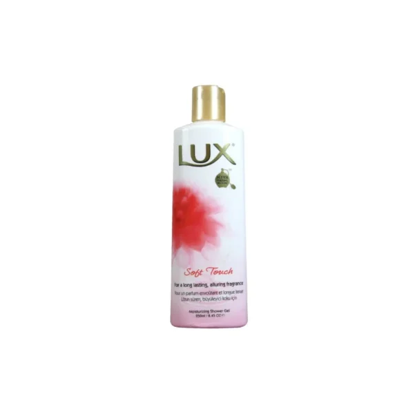 Lux Soft Touch Body Wash (250ml) – Infused with French Rose & Silk Essence | For Soft, Fragrant Skin | Floral Beauty Oil | Best Price in Pakistan | DailyStore.pk