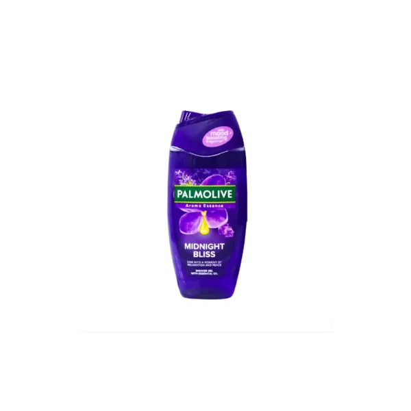 Palmolive Aroma Essence Midnight Bliss Body Wash (250ml) – Infused with Lavender & Ylang Ylang | Relaxing Night Therapy | 95% Natural Origin | Best Price in Pakistan | DailyStore.pk