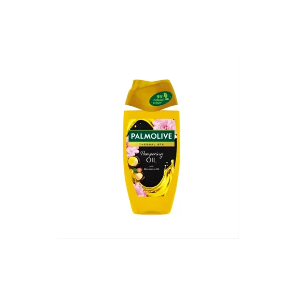 Palmolive Aroma Essence Pampering Oil Body Wash (250ml) – Infused with Moroccan Argan Oil & Essential Oils | 95% Natural Origin | For Deeply Nourished Skin | Best Price in Pakistan | DailyStore.pk