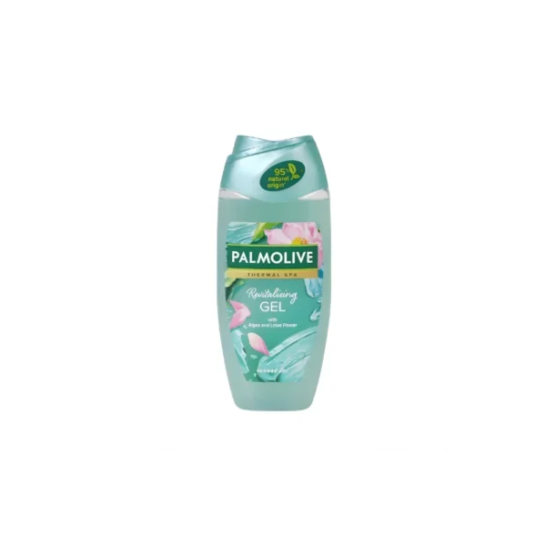 Palmolive Thermal Spa Revitalizing Gel Shower Gel 250ml – With Algae & Lotus Flower (Imported)